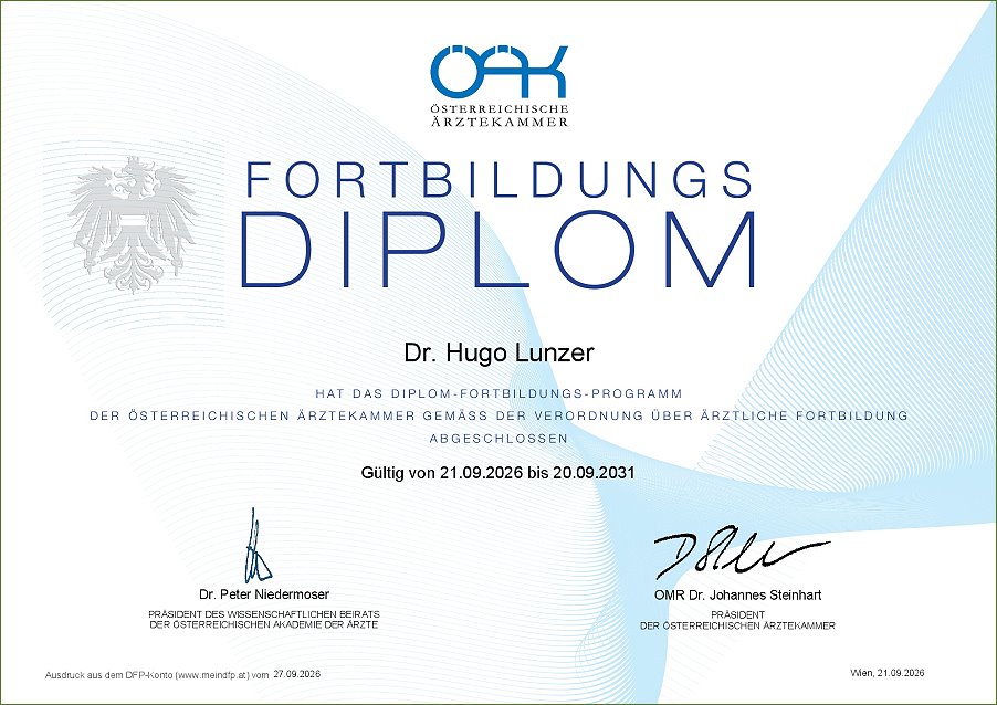 Fortbildungsdiplom 2028-2031