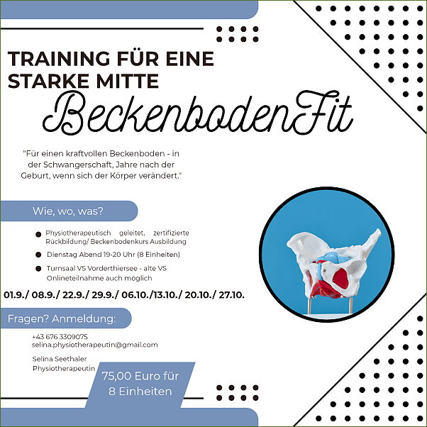 Kurs Beckenboden