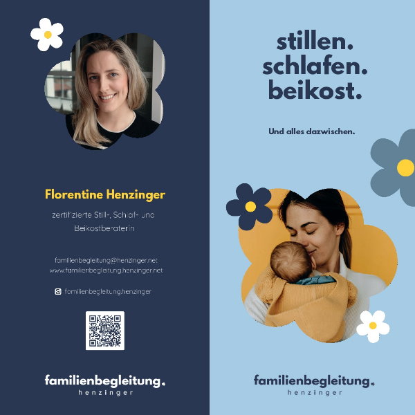 Stillen.Schlafen.Beikost, Florentine Henzinger