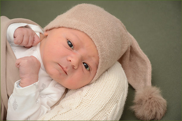 Luca, Foto Baby Smile